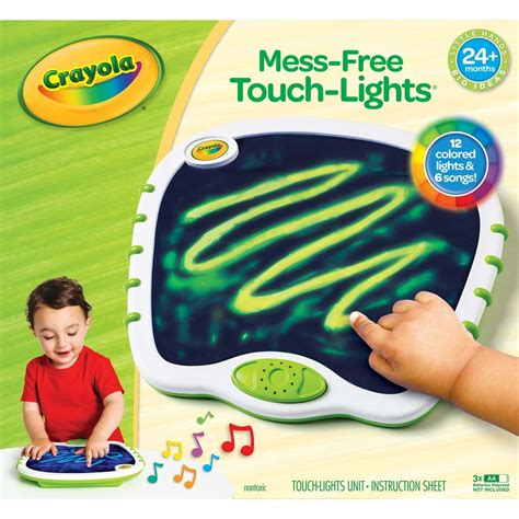 Enhance your drawing skills with Crayola magic light up painting paper